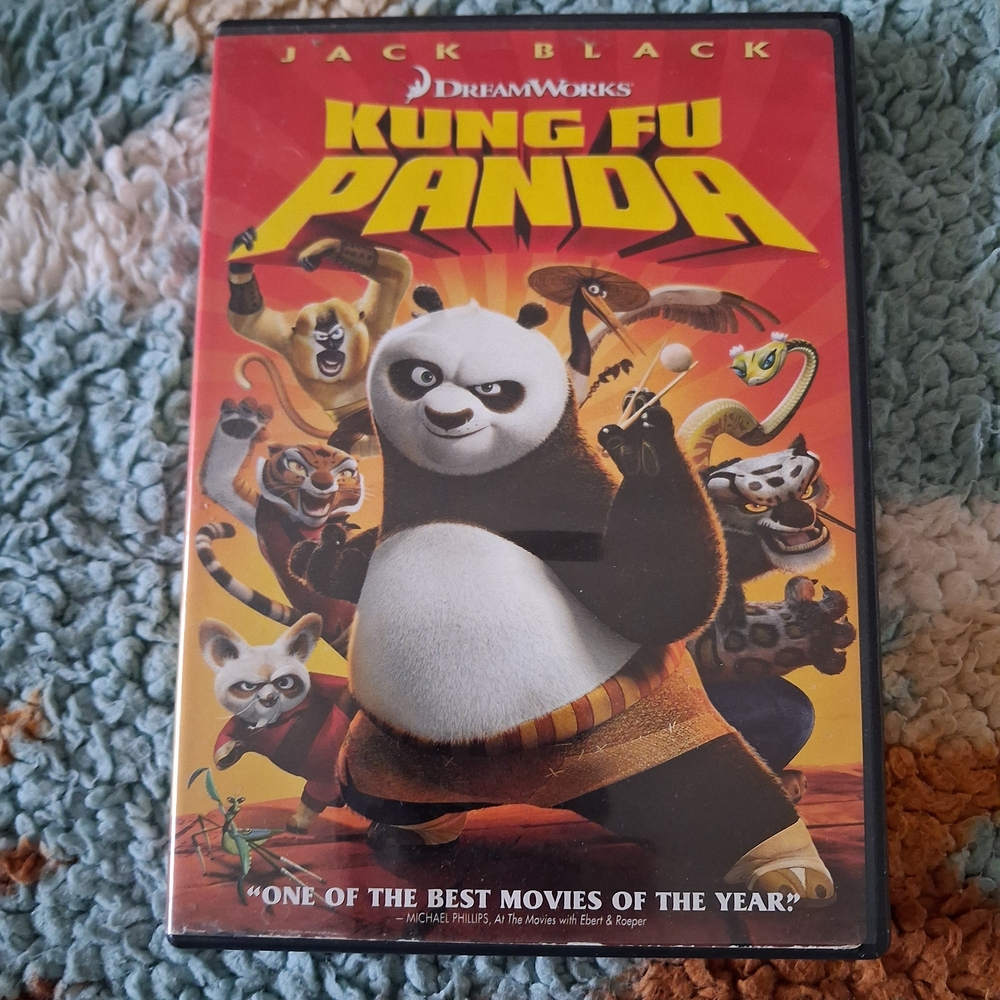Kung Fu Panda DVD